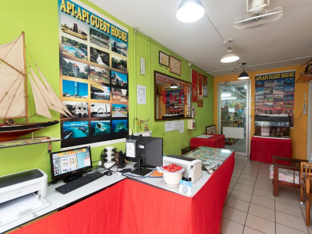 Oyo 89345 Api-Api Gh Hotel Kota Kinabalu Exterior photo